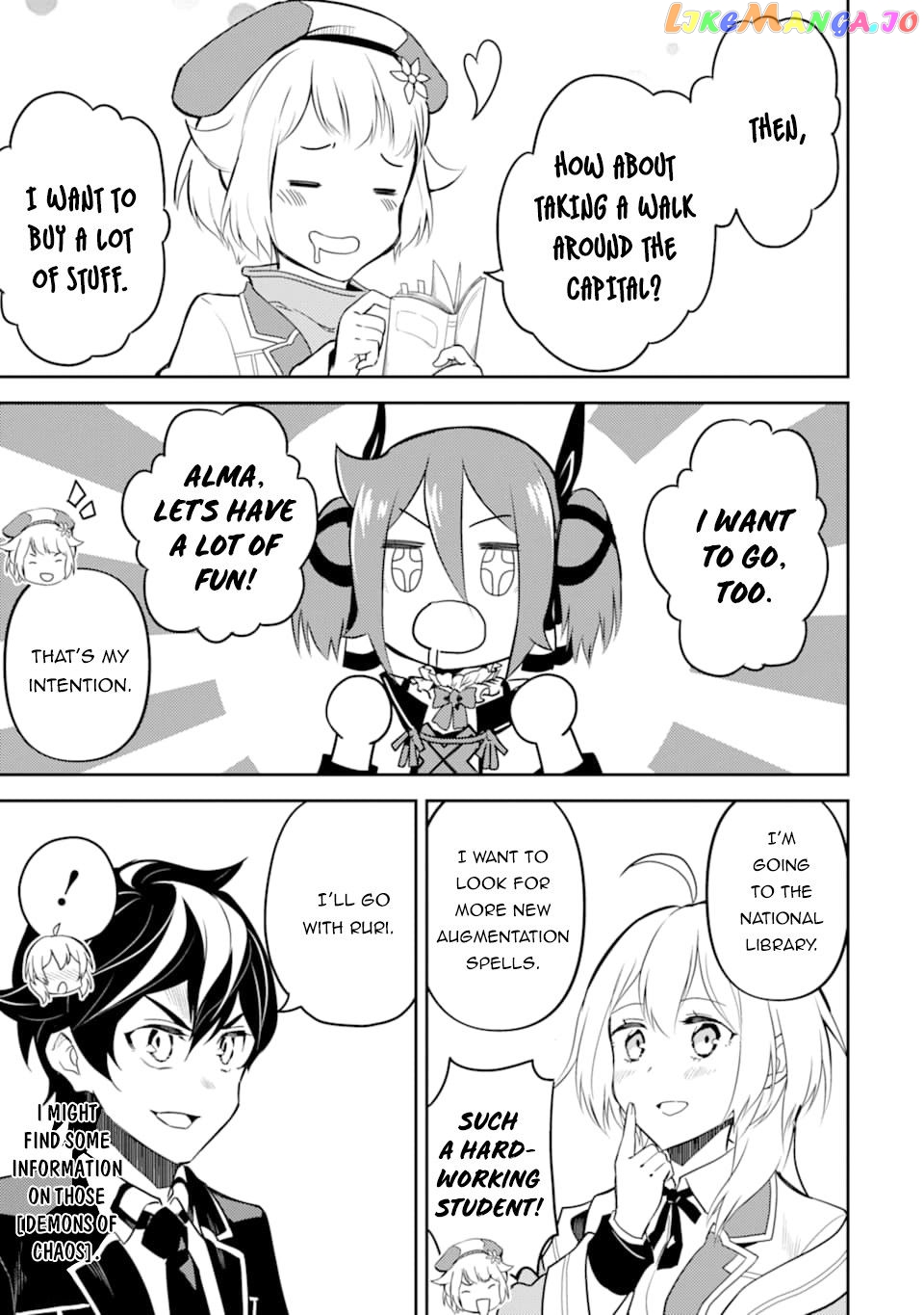 Marked for Failure, the World's Strongest Sage Reincarnates for a Do-Over! chapter 40.1 - page 26