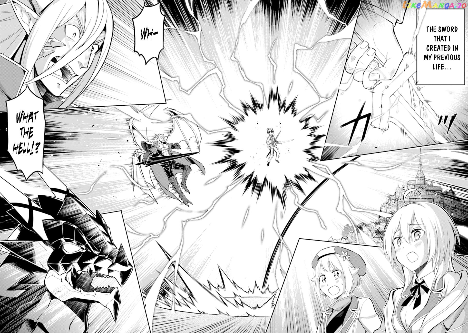 Marked for Failure, the World's Strongest Sage Reincarnates for a Do-Over! chapter 40.1 - page 3