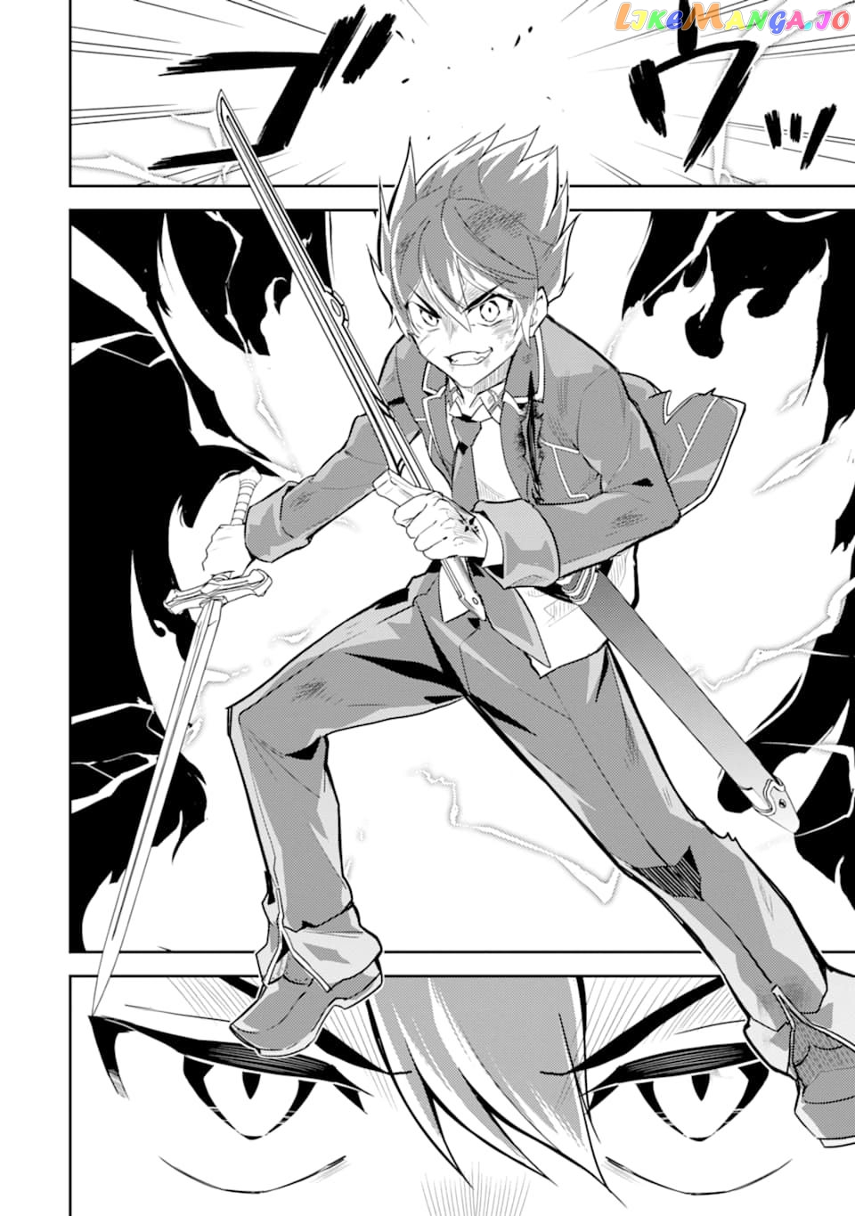 Marked for Failure, the World's Strongest Sage Reincarnates for a Do-Over! chapter 40.1 - page 5