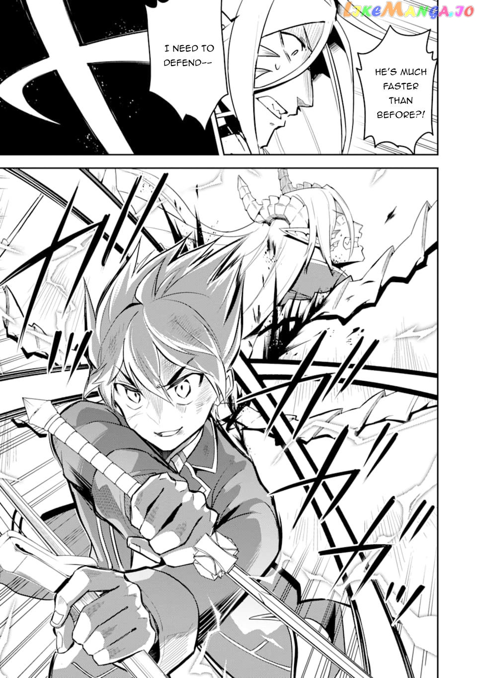 Marked for Failure, the World's Strongest Sage Reincarnates for a Do-Over! chapter 40.1 - page 8