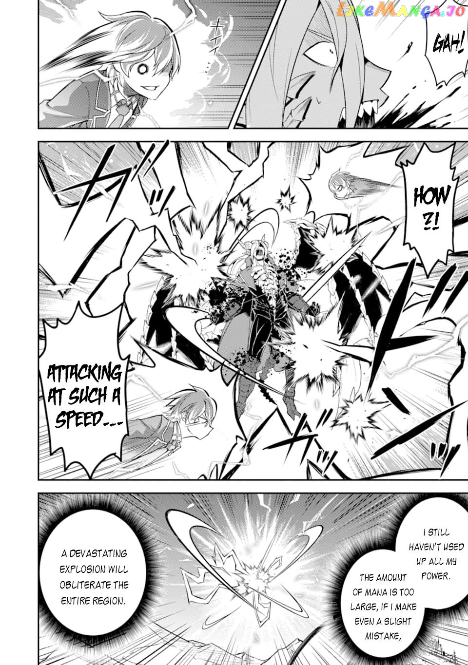 Marked for Failure, the World's Strongest Sage Reincarnates for a Do-Over! chapter 40.1 - page 9
