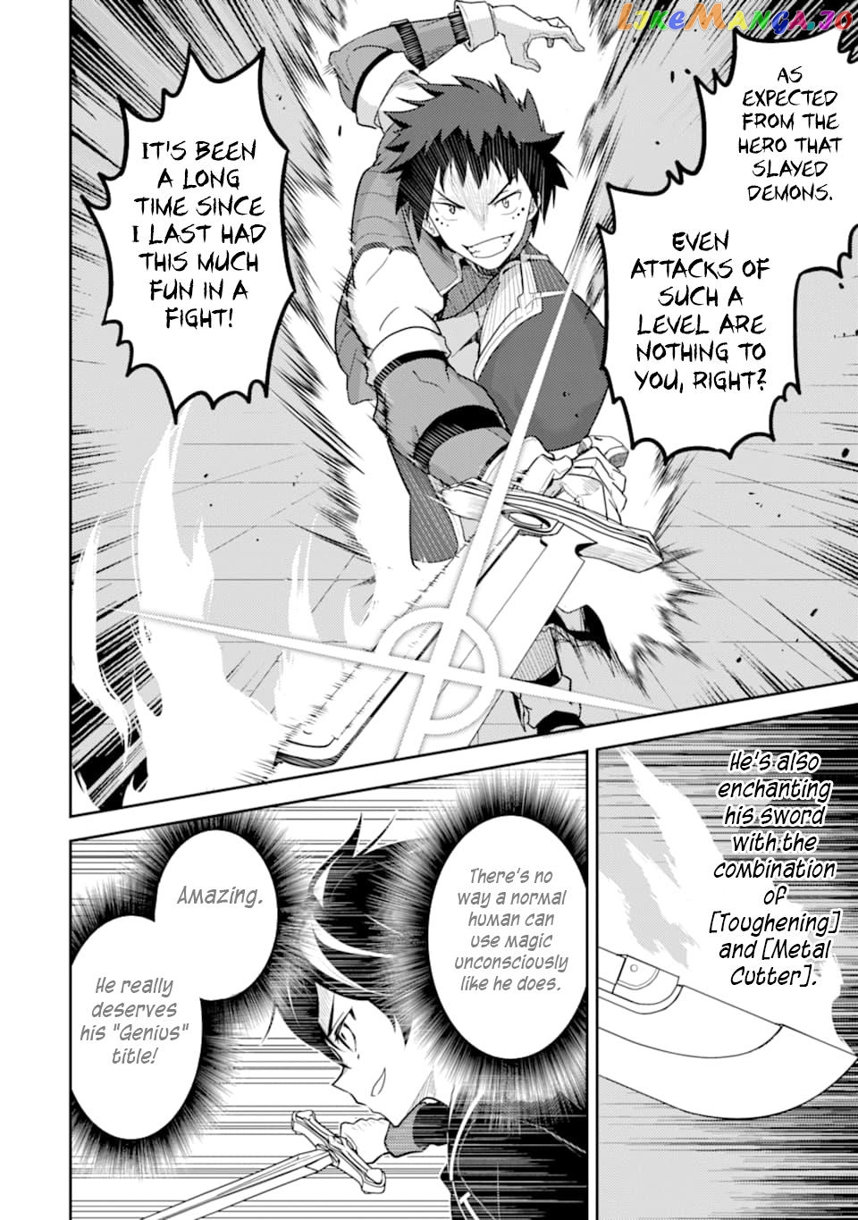 Marked for Failure, the World's Strongest Sage Reincarnates for a Do-Over! chapter 34 - page 10
