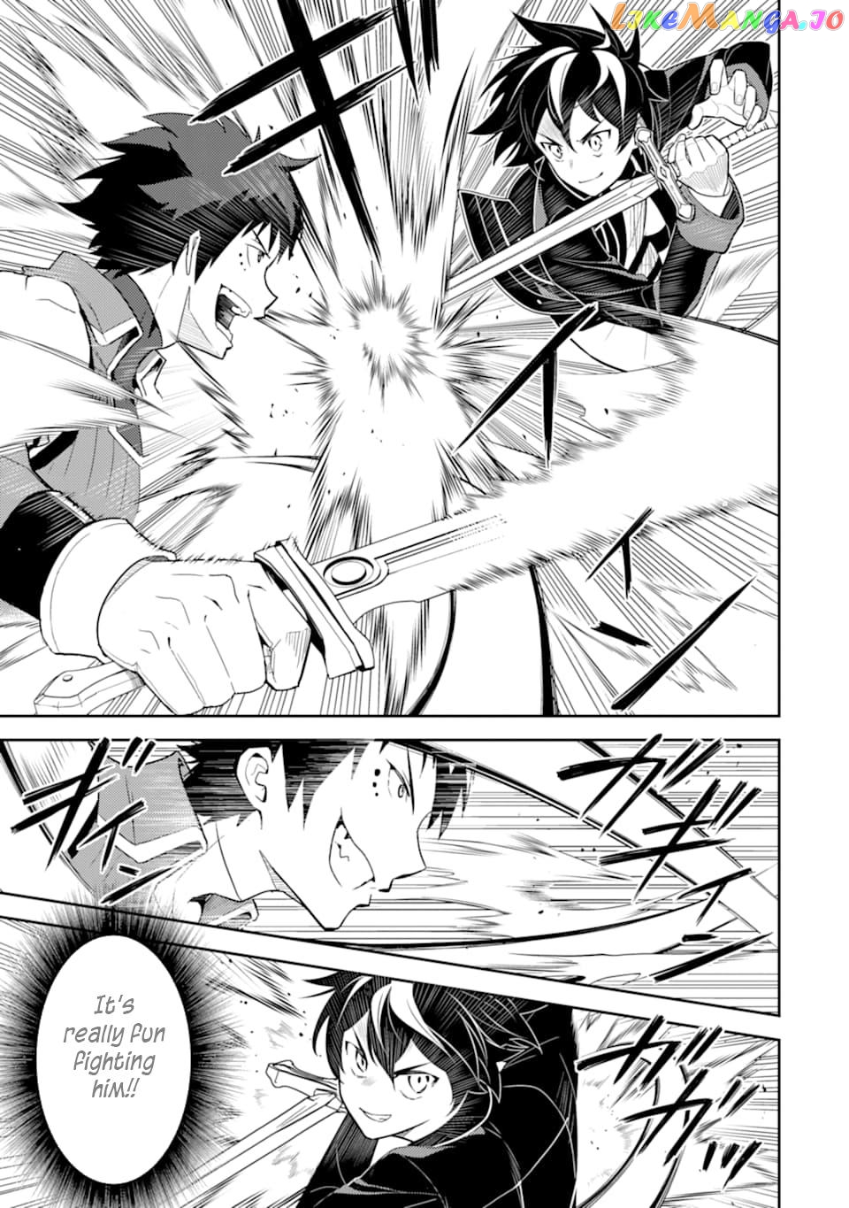 Marked for Failure, the World's Strongest Sage Reincarnates for a Do-Over! chapter 34 - page 11