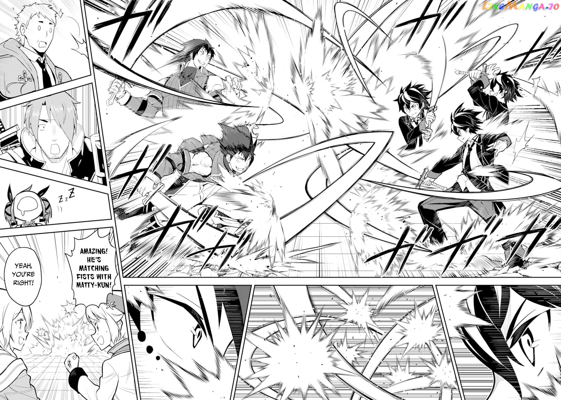 Marked for Failure, the World's Strongest Sage Reincarnates for a Do-Over! chapter 34 - page 12