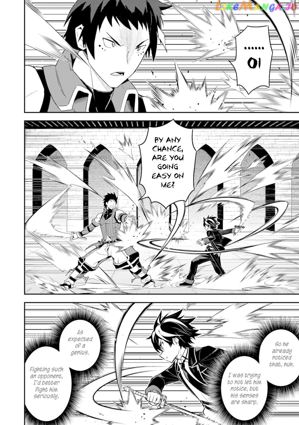 Marked for Failure, the World's Strongest Sage Reincarnates for a Do-Over! chapter 34 - page 13