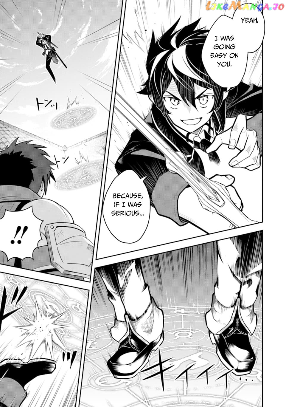 Marked for Failure, the World's Strongest Sage Reincarnates for a Do-Over! chapter 34 - page 14
