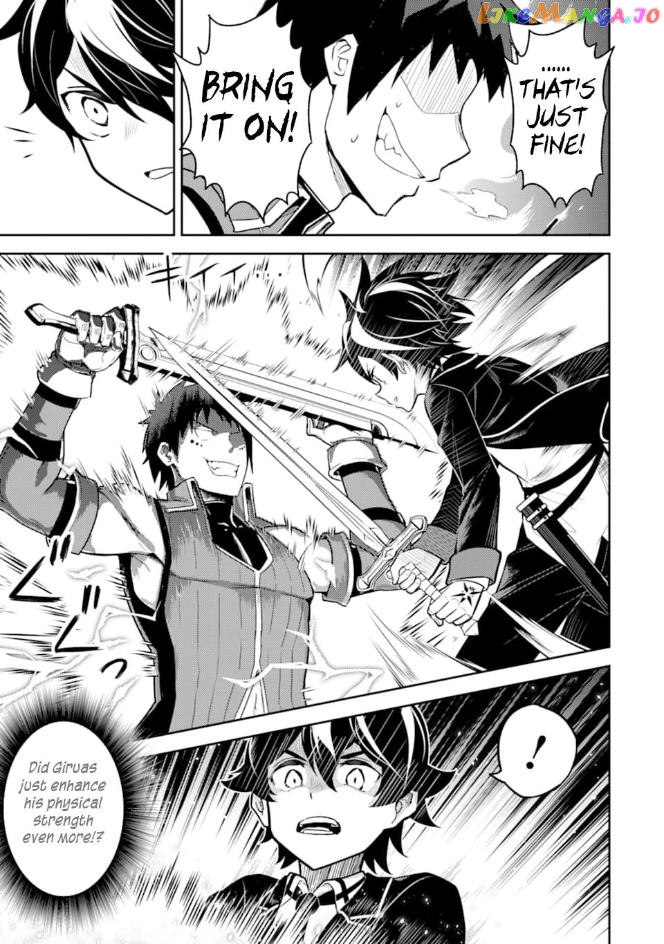 Marked for Failure, the World's Strongest Sage Reincarnates for a Do-Over! chapter 34 - page 16