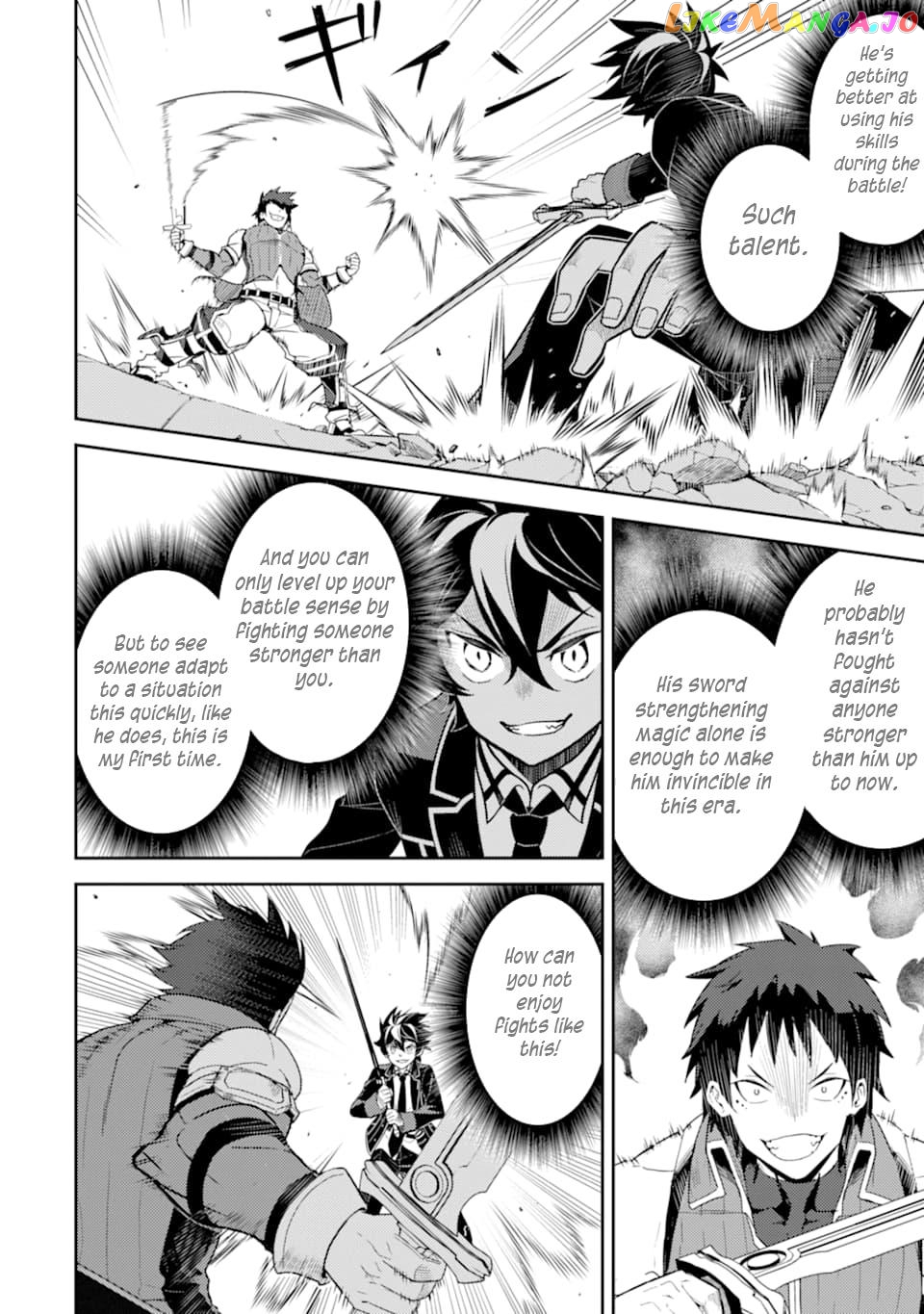 Marked for Failure, the World's Strongest Sage Reincarnates for a Do-Over! chapter 34 - page 17