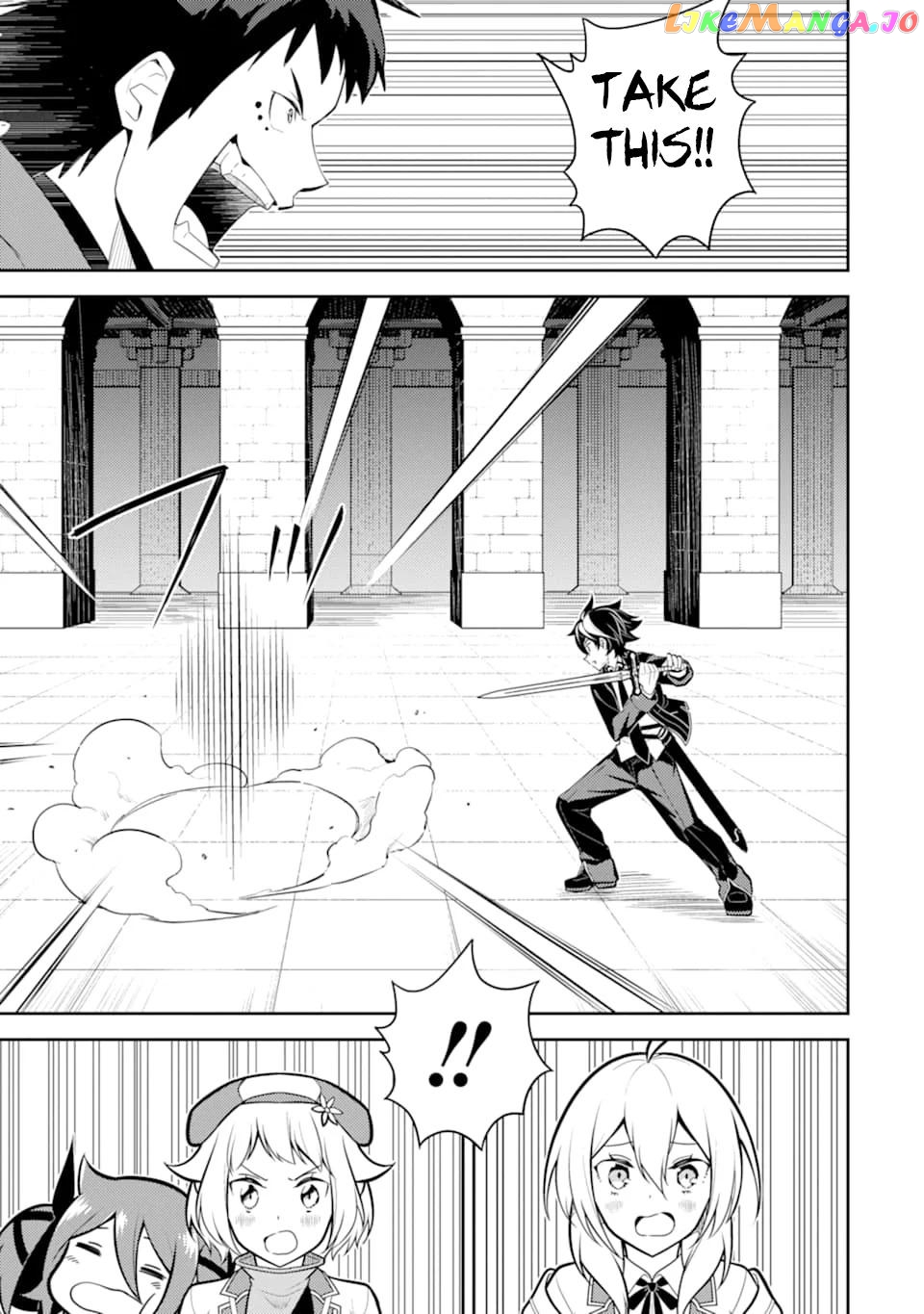 Marked for Failure, the World's Strongest Sage Reincarnates for a Do-Over! chapter 34 - page 18