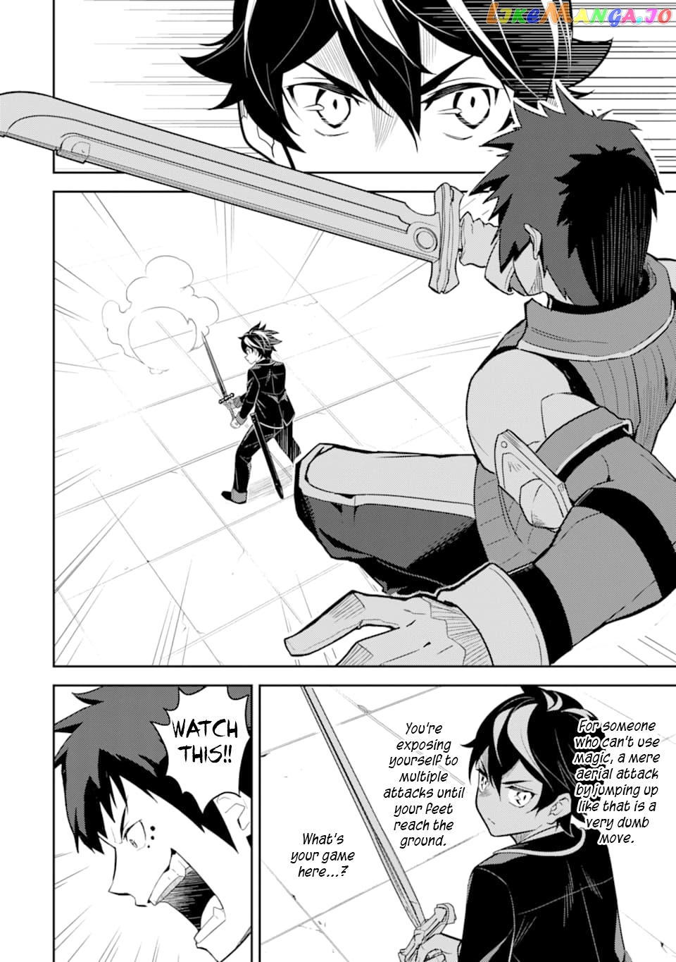 Marked for Failure, the World's Strongest Sage Reincarnates for a Do-Over! chapter 34 - page 19