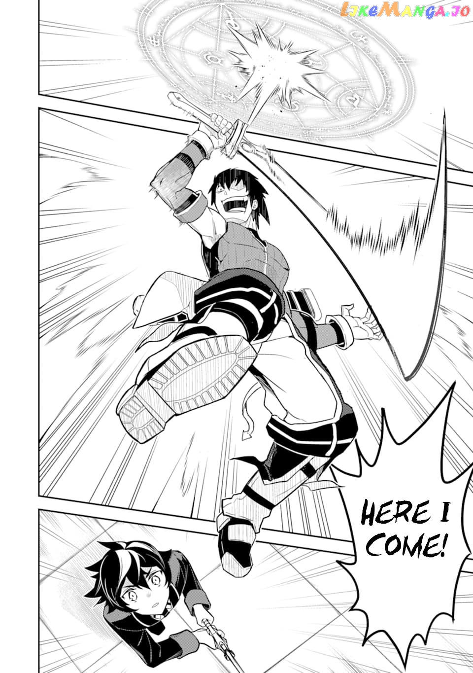Marked for Failure, the World's Strongest Sage Reincarnates for a Do-Over! chapter 34 - page 21
