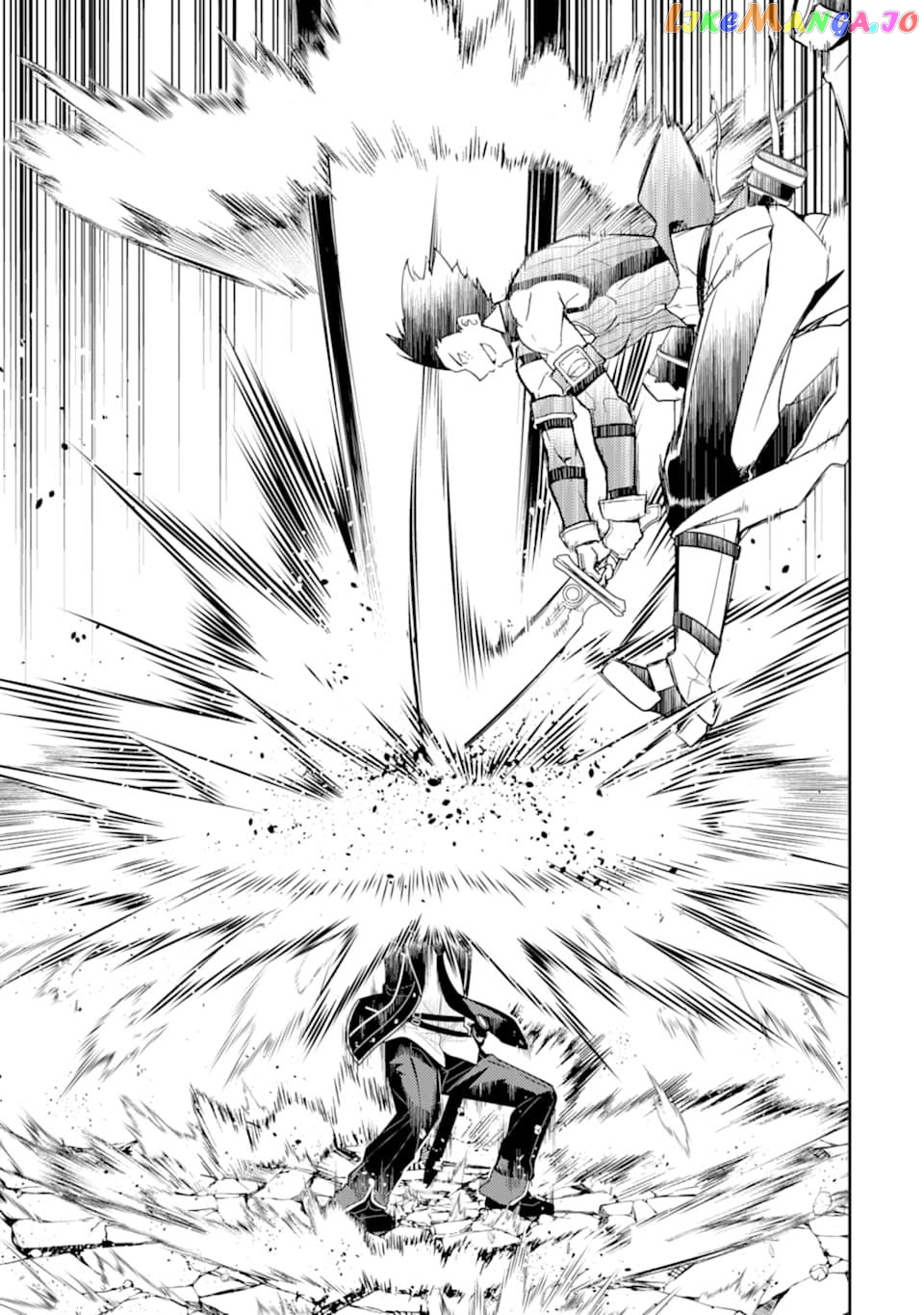 Marked for Failure, the World's Strongest Sage Reincarnates for a Do-Over! chapter 34 - page 22