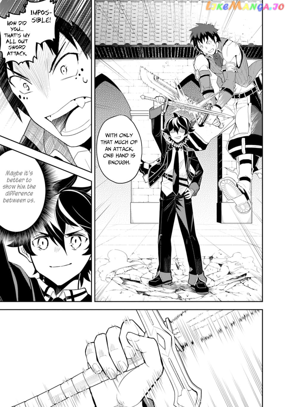 Marked for Failure, the World's Strongest Sage Reincarnates for a Do-Over! chapter 34 - page 24