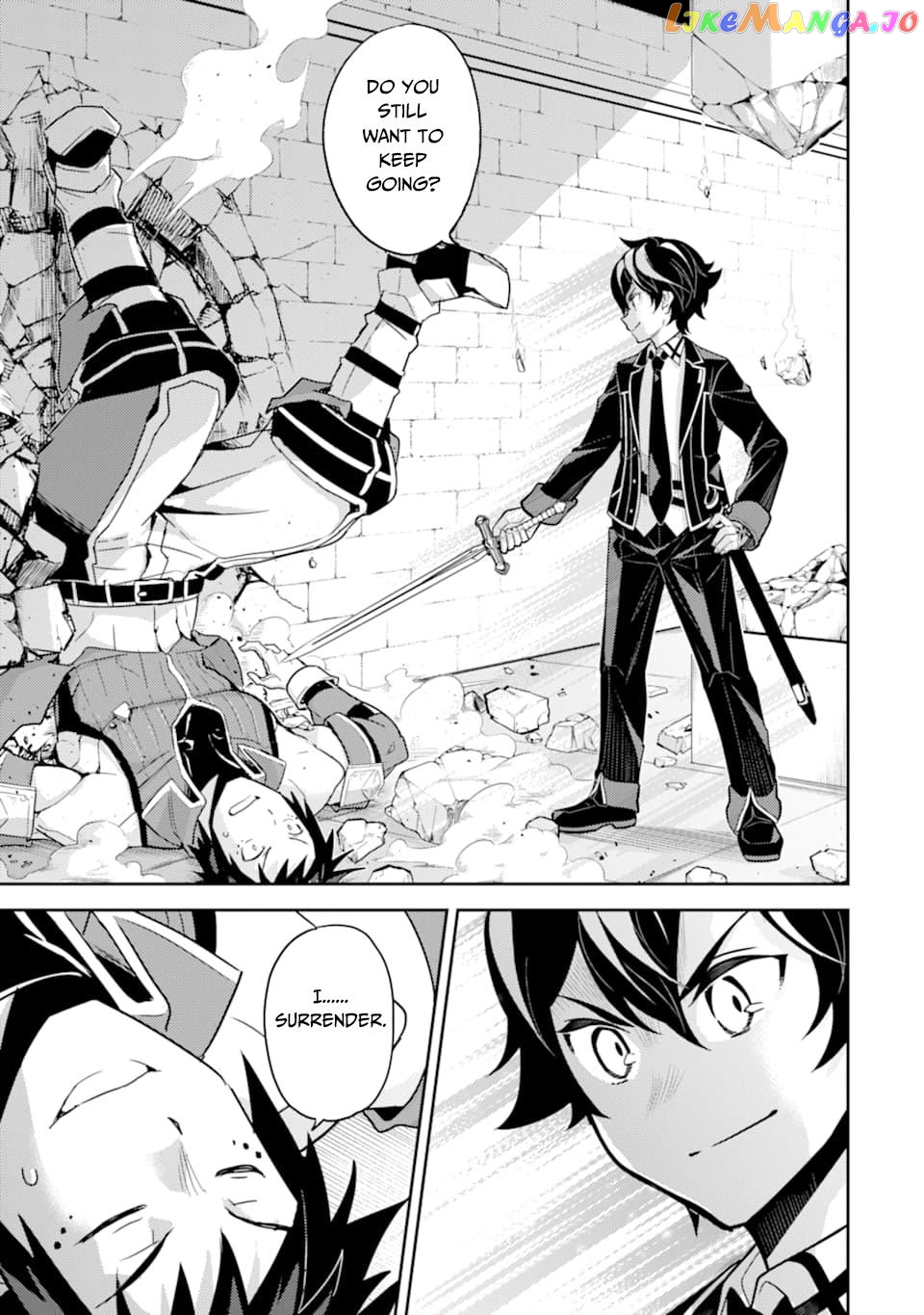 Marked for Failure, the World's Strongest Sage Reincarnates for a Do-Over! chapter 34 - page 26
