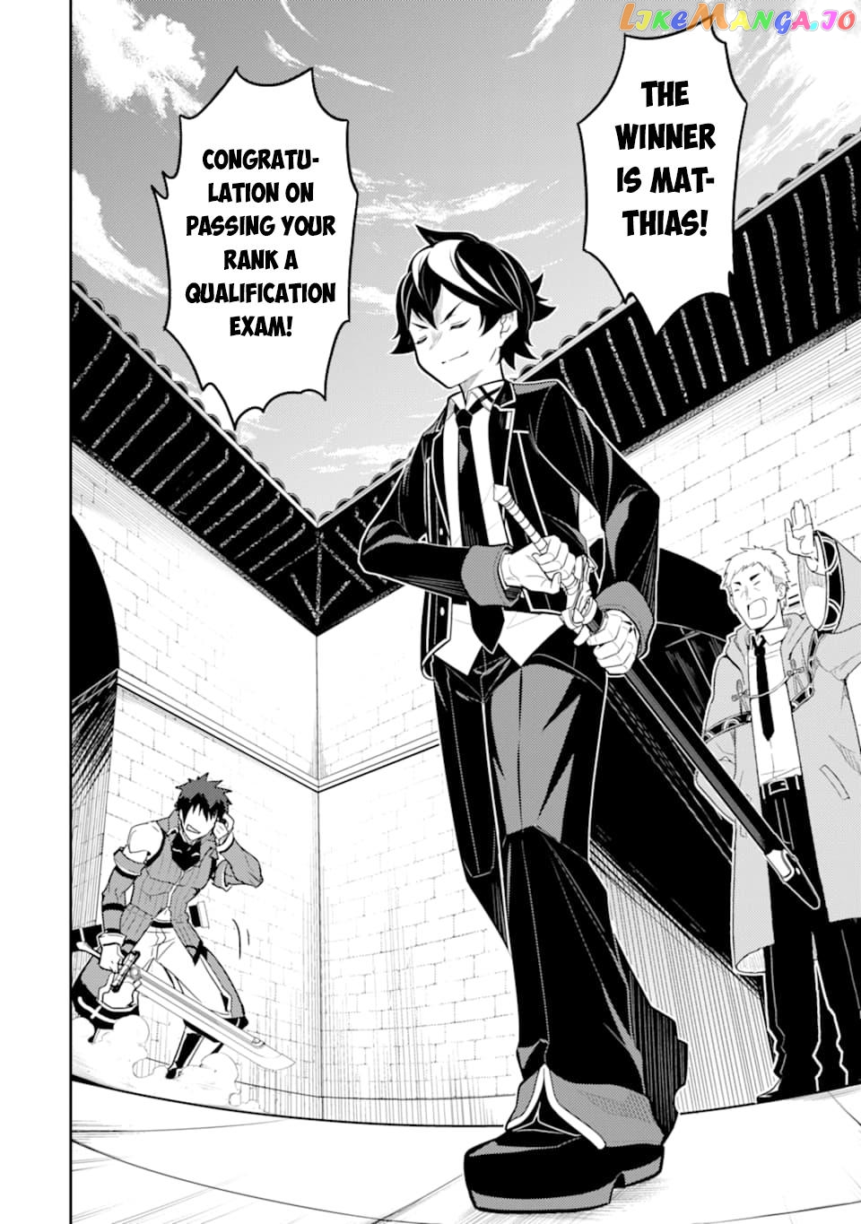 Marked for Failure, the World's Strongest Sage Reincarnates for a Do-Over! chapter 34 - page 27