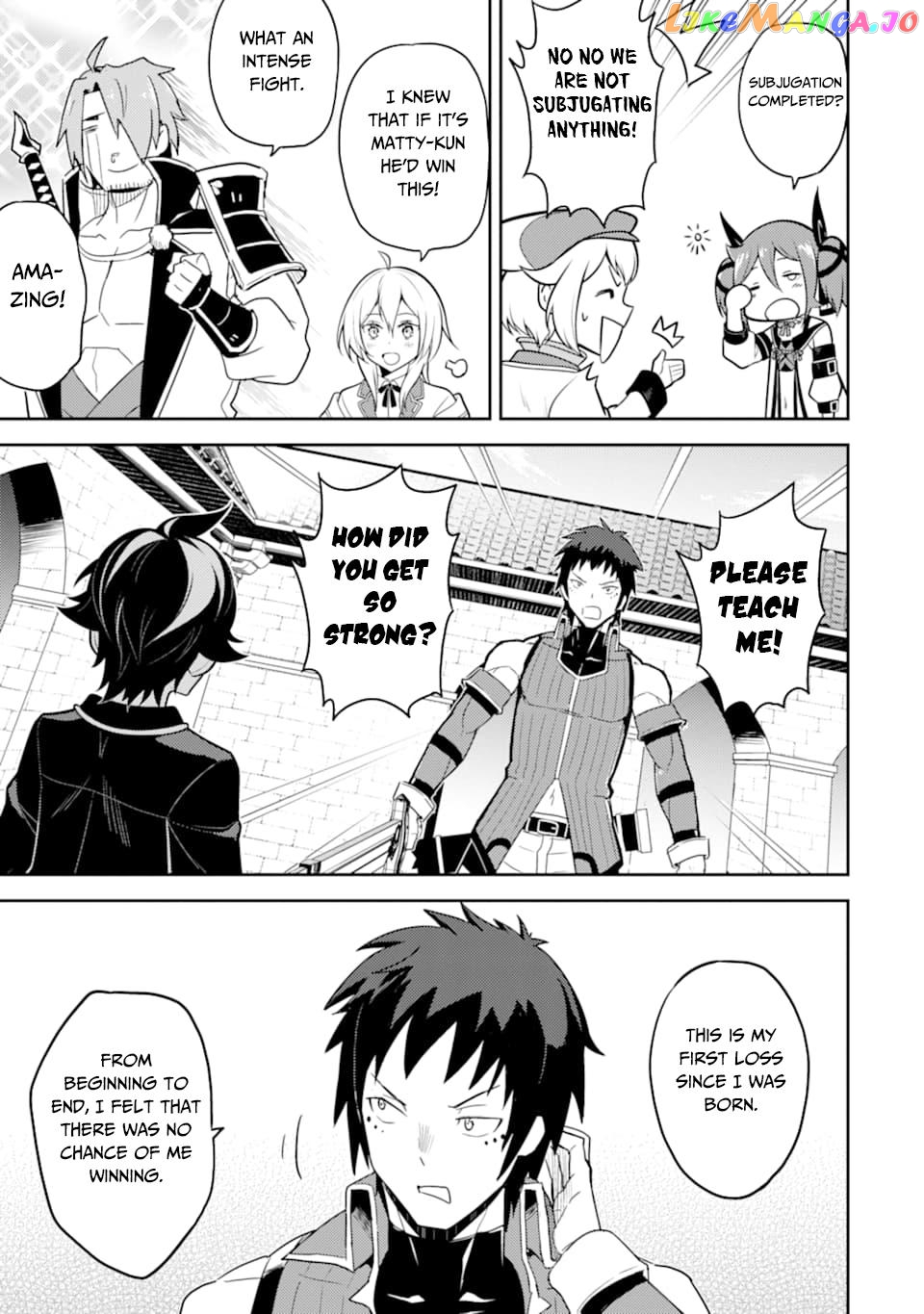 Marked for Failure, the World's Strongest Sage Reincarnates for a Do-Over! chapter 34 - page 28
