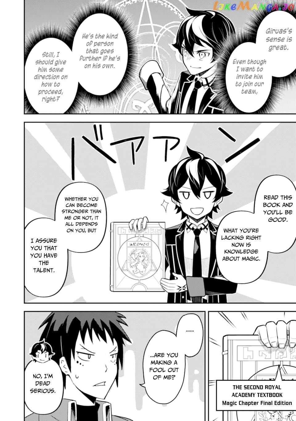 Marked for Failure, the World's Strongest Sage Reincarnates for a Do-Over! chapter 34 - page 29