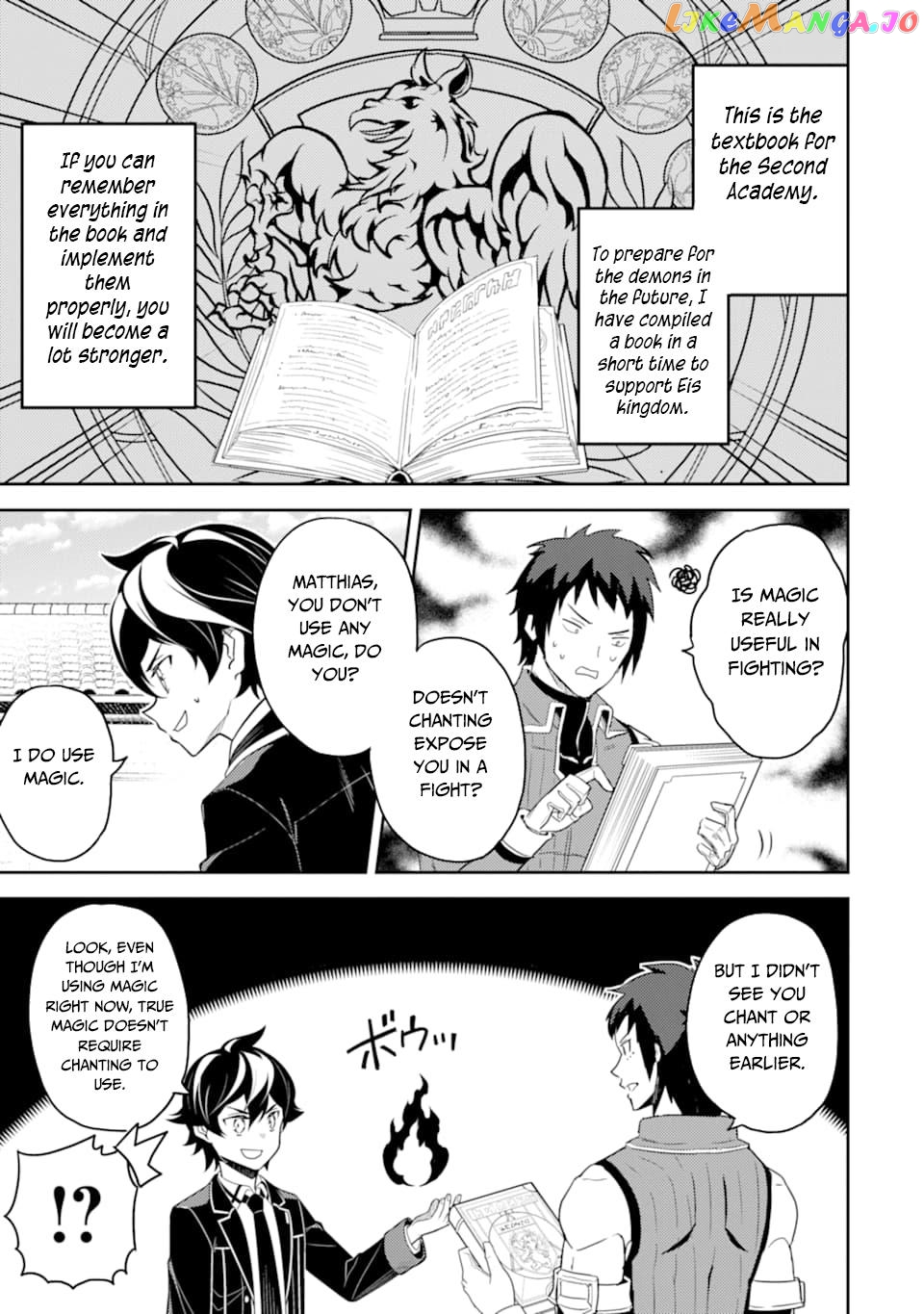 Marked for Failure, the World's Strongest Sage Reincarnates for a Do-Over! chapter 34 - page 30