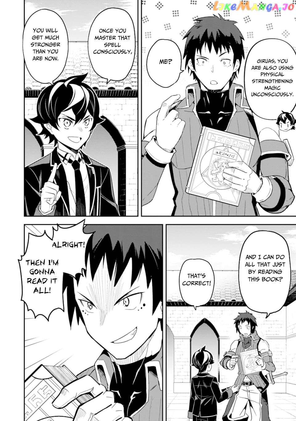 Marked for Failure, the World's Strongest Sage Reincarnates for a Do-Over! chapter 34 - page 31