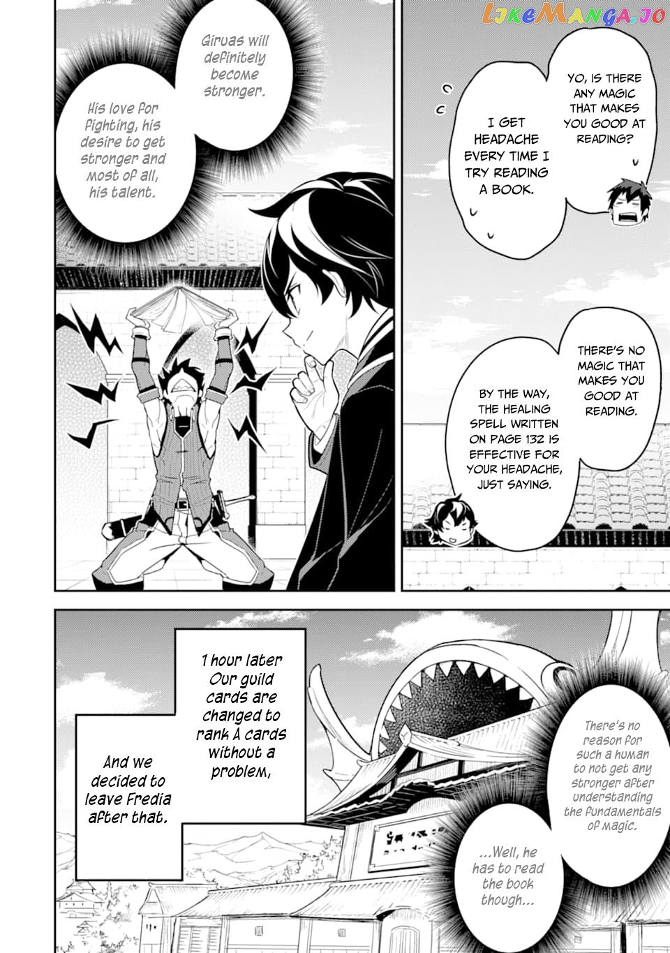 Marked for Failure, the World's Strongest Sage Reincarnates for a Do-Over! chapter 34 - page 33