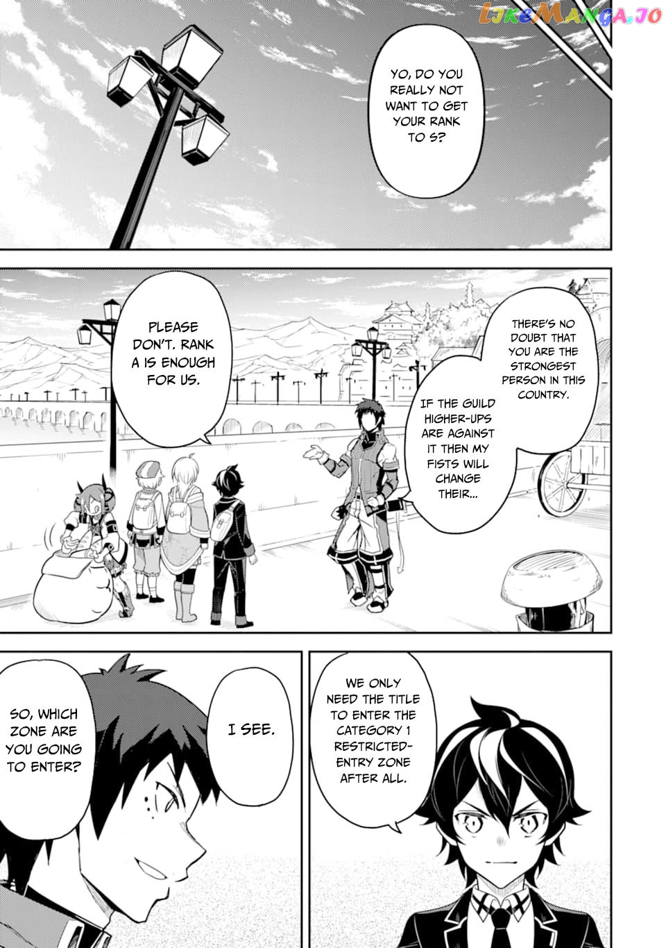Marked for Failure, the World's Strongest Sage Reincarnates for a Do-Over! chapter 34 - page 34