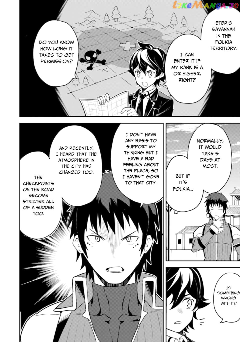 Marked for Failure, the World's Strongest Sage Reincarnates for a Do-Over! chapter 34 - page 35