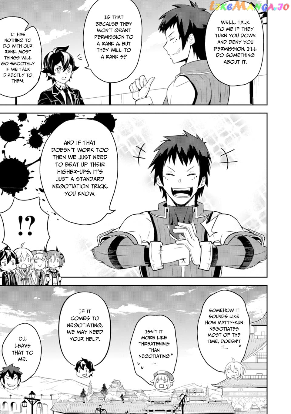 Marked for Failure, the World's Strongest Sage Reincarnates for a Do-Over! chapter 34 - page 36