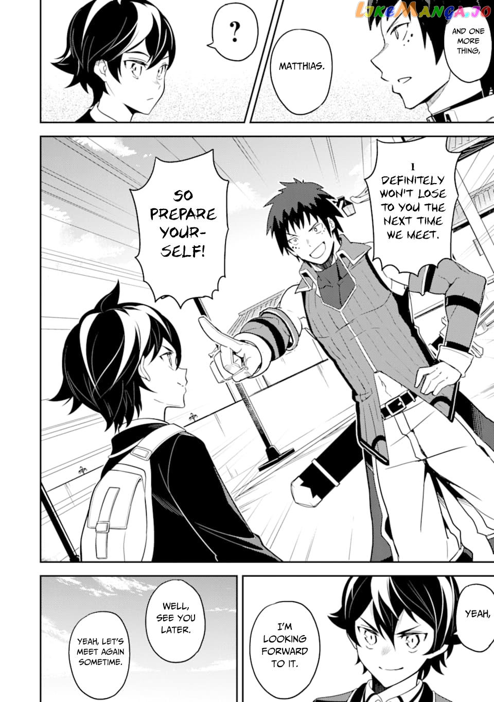 Marked for Failure, the World's Strongest Sage Reincarnates for a Do-Over! chapter 34 - page 37