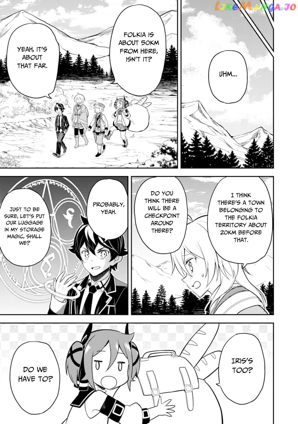 Marked for Failure, the World's Strongest Sage Reincarnates for a Do-Over! chapter 34 - page 38