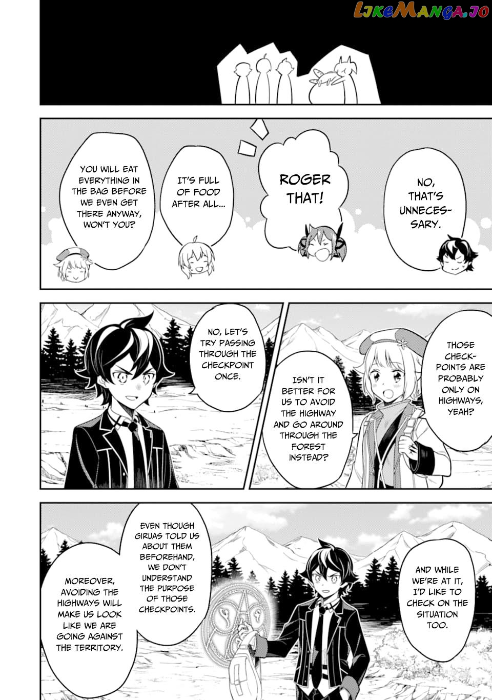 Marked for Failure, the World's Strongest Sage Reincarnates for a Do-Over! chapter 34 - page 39
