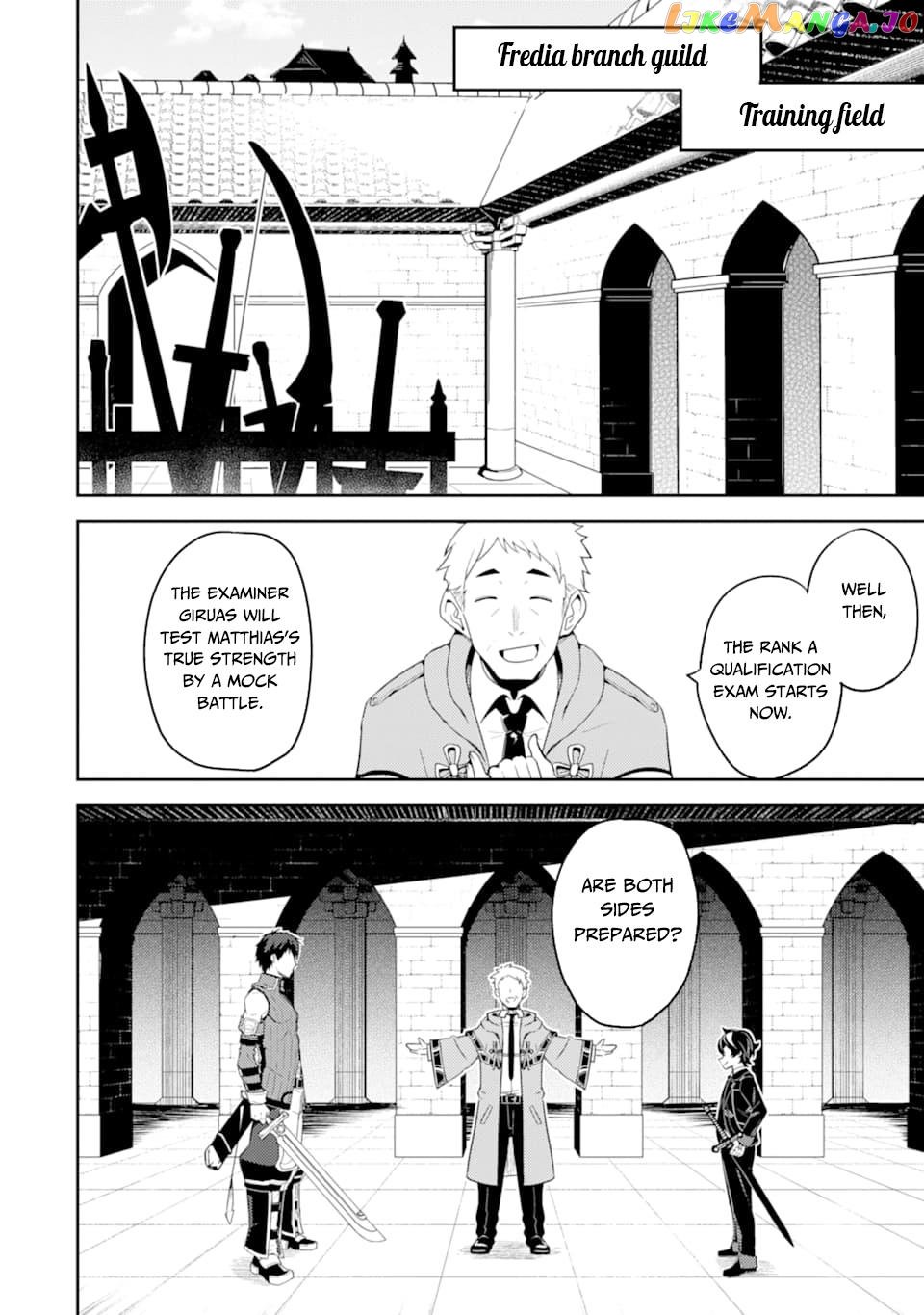 Marked for Failure, the World's Strongest Sage Reincarnates for a Do-Over! chapter 34 - page 4
