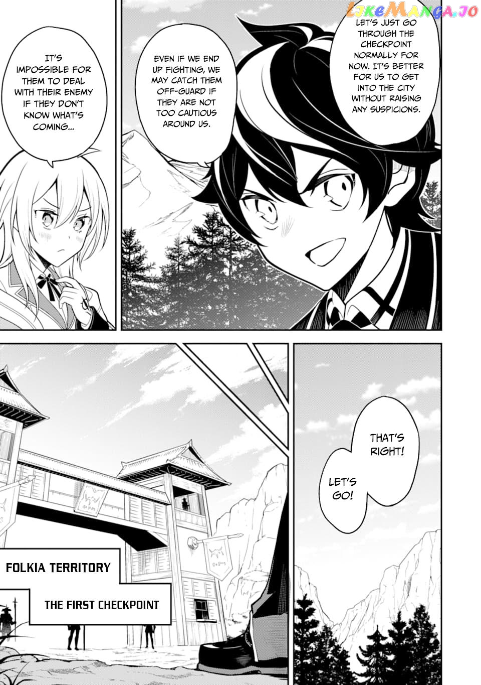 Marked for Failure, the World's Strongest Sage Reincarnates for a Do-Over! chapter 34 - page 40