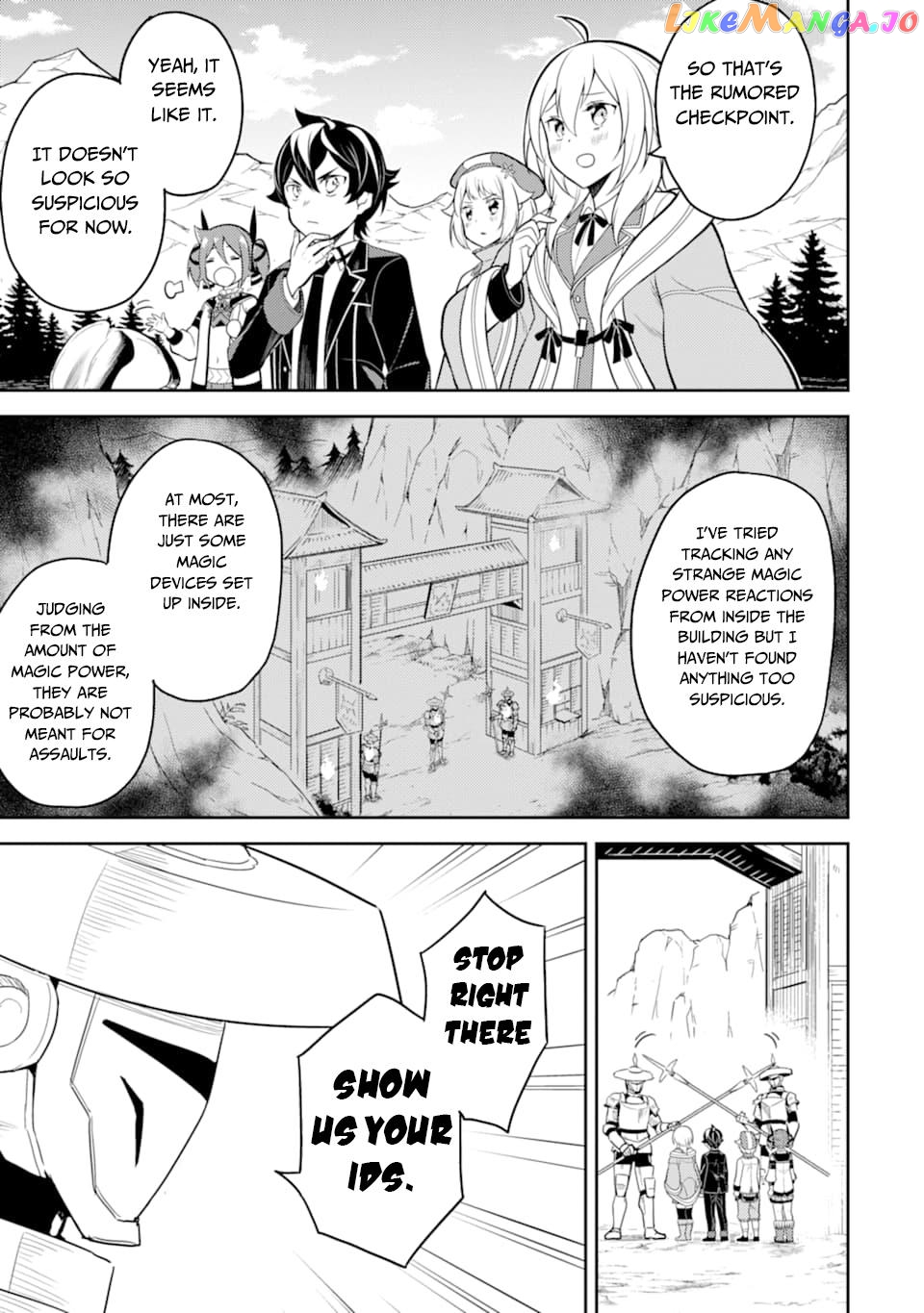 Marked for Failure, the World's Strongest Sage Reincarnates for a Do-Over! chapter 34 - page 42