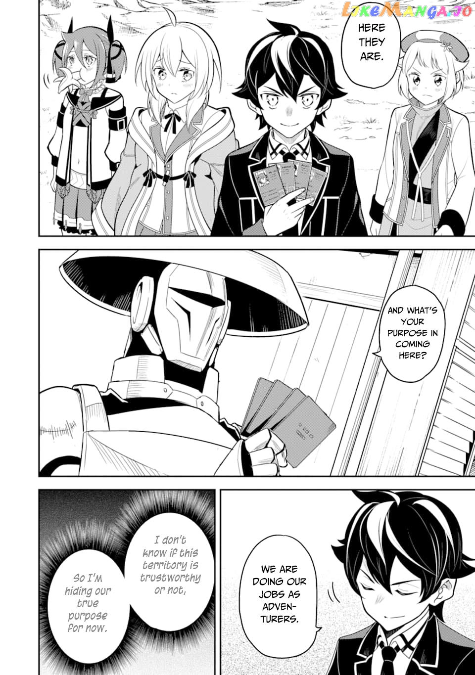 Marked for Failure, the World's Strongest Sage Reincarnates for a Do-Over! chapter 34 - page 43
