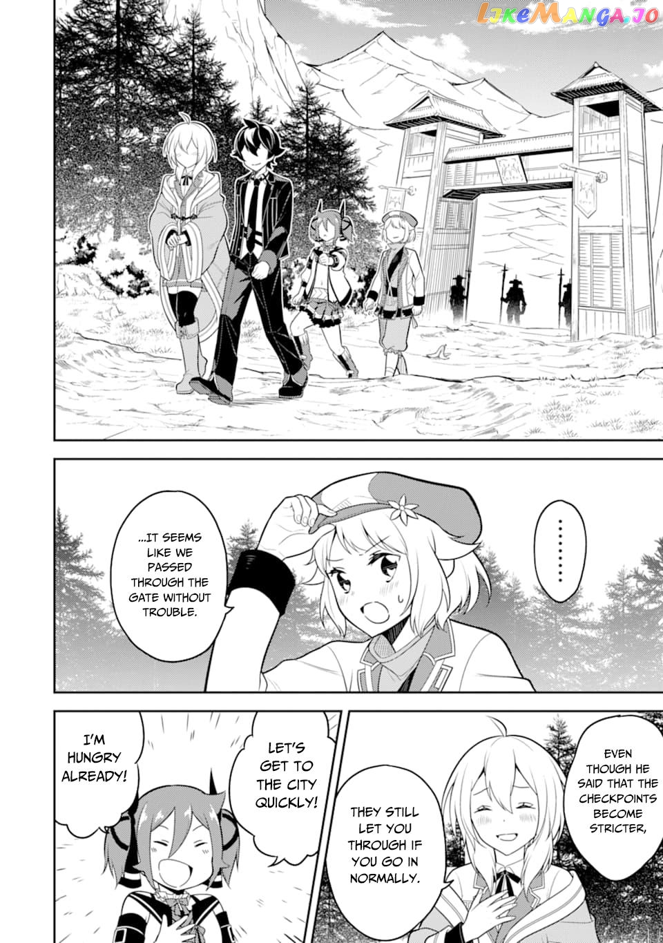 Marked for Failure, the World's Strongest Sage Reincarnates for a Do-Over! chapter 34 - page 45