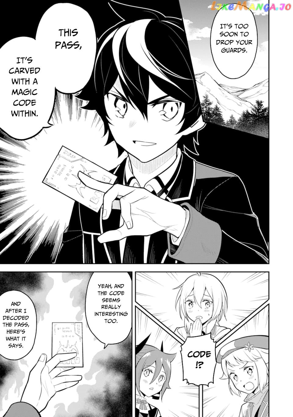 Marked for Failure, the World's Strongest Sage Reincarnates for a Do-Over! chapter 34 - page 46