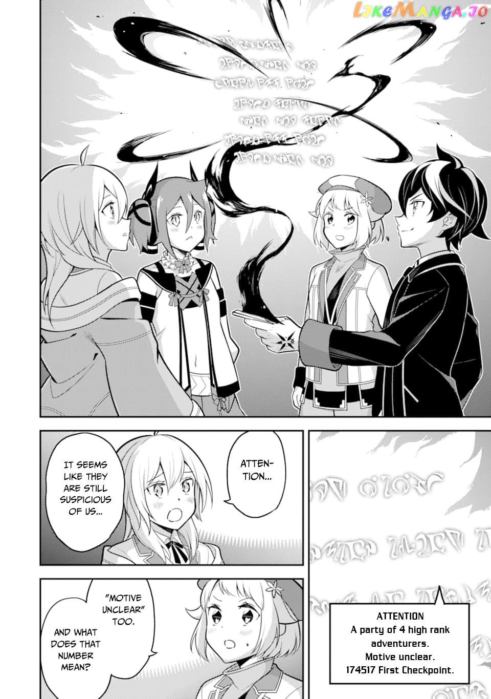 Marked for Failure, the World's Strongest Sage Reincarnates for a Do-Over! chapter 34 - page 47