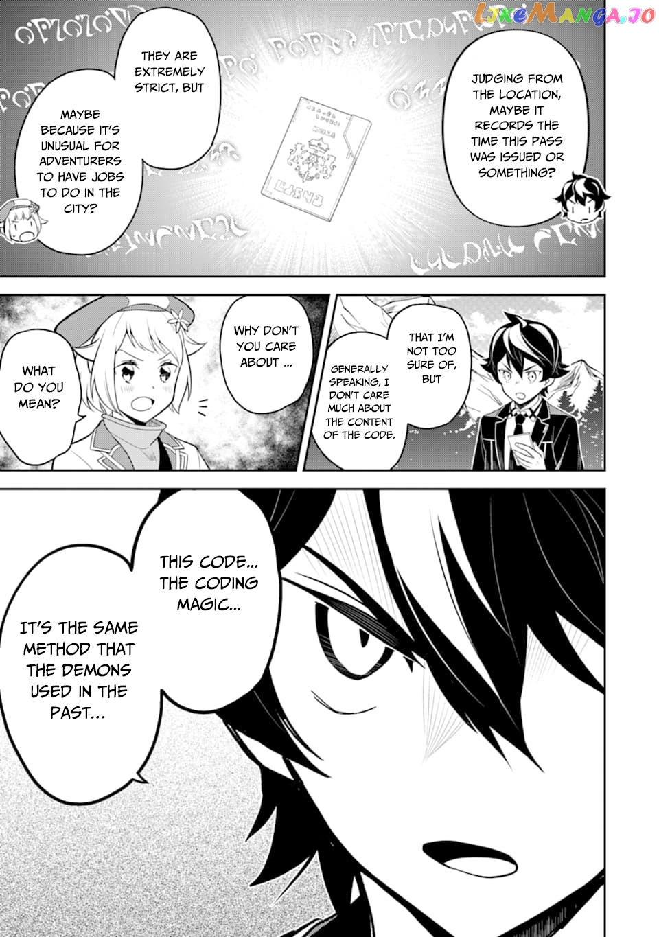 Marked for Failure, the World's Strongest Sage Reincarnates for a Do-Over! chapter 34 - page 48