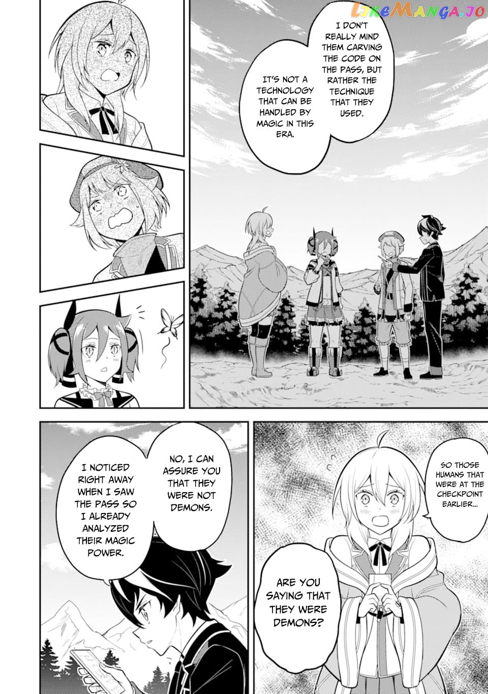 Marked for Failure, the World's Strongest Sage Reincarnates for a Do-Over! chapter 34 - page 49