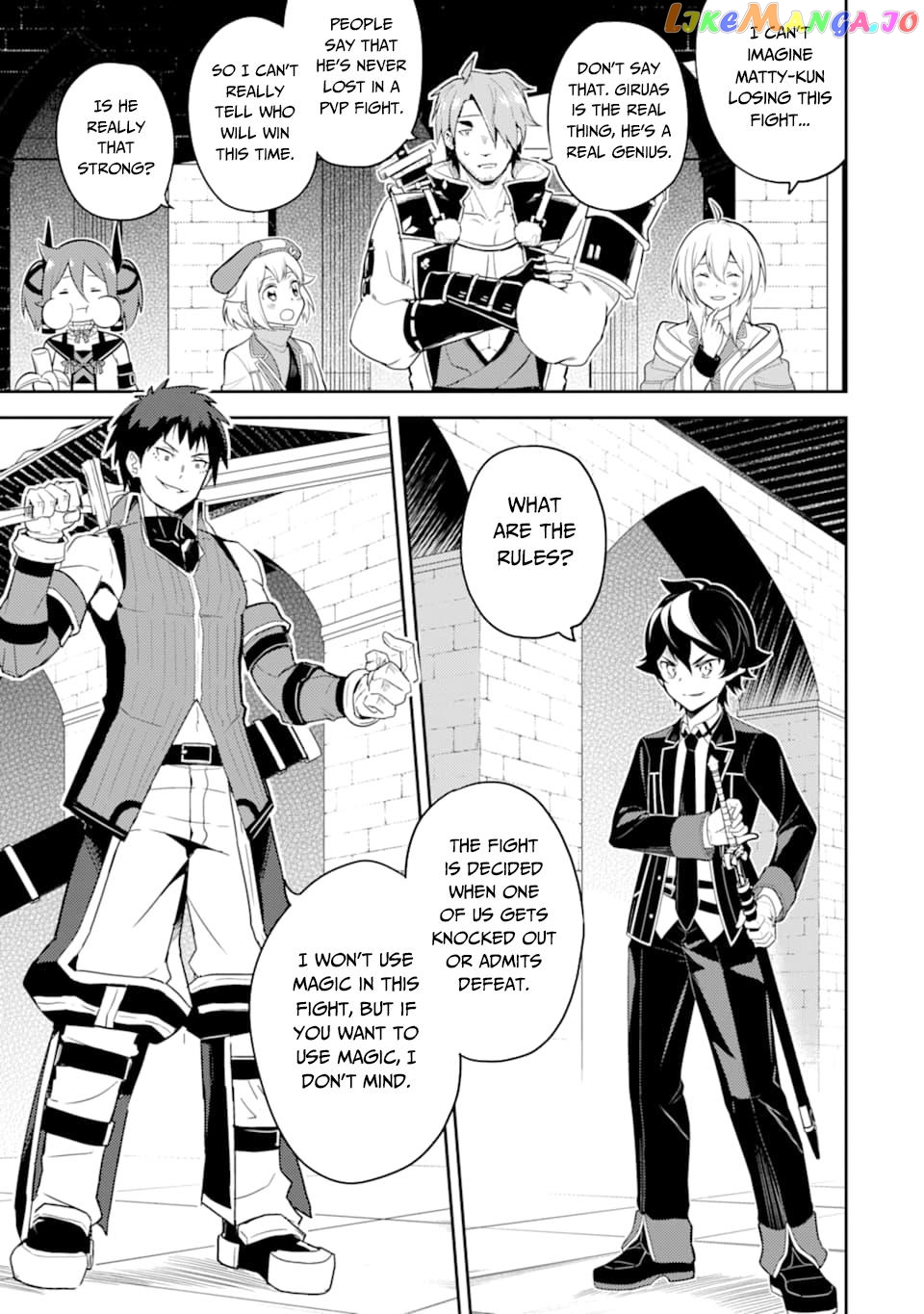 Marked for Failure, the World's Strongest Sage Reincarnates for a Do-Over! chapter 34 - page 5