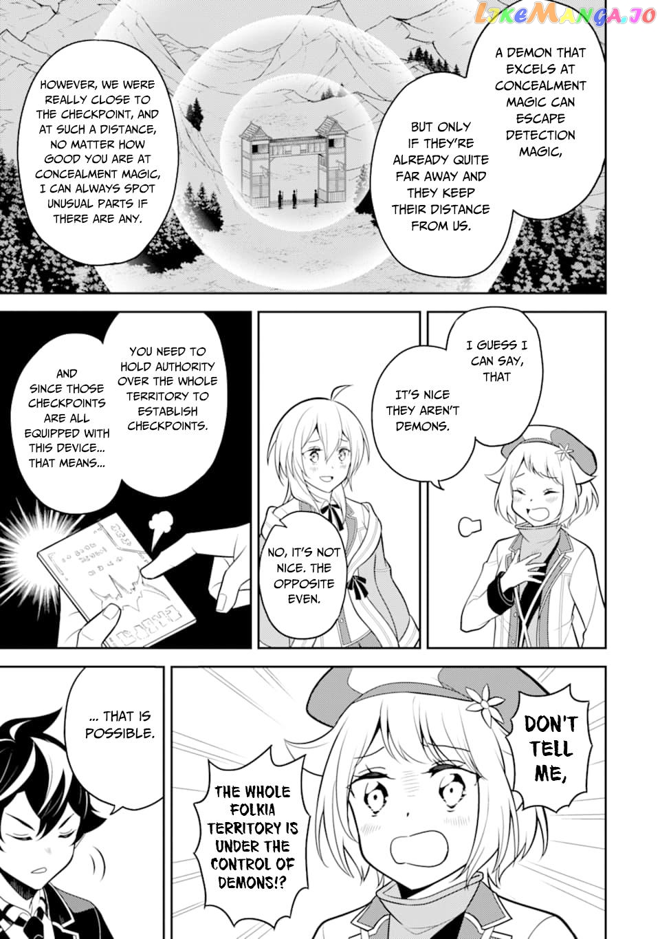 Marked for Failure, the World's Strongest Sage Reincarnates for a Do-Over! chapter 34 - page 50
