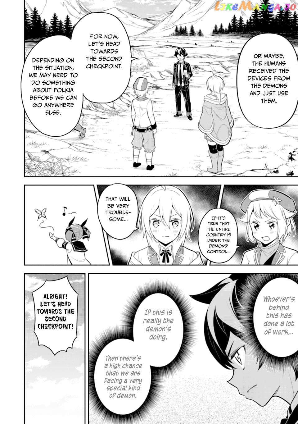 Marked for Failure, the World's Strongest Sage Reincarnates for a Do-Over! chapter 34 - page 51