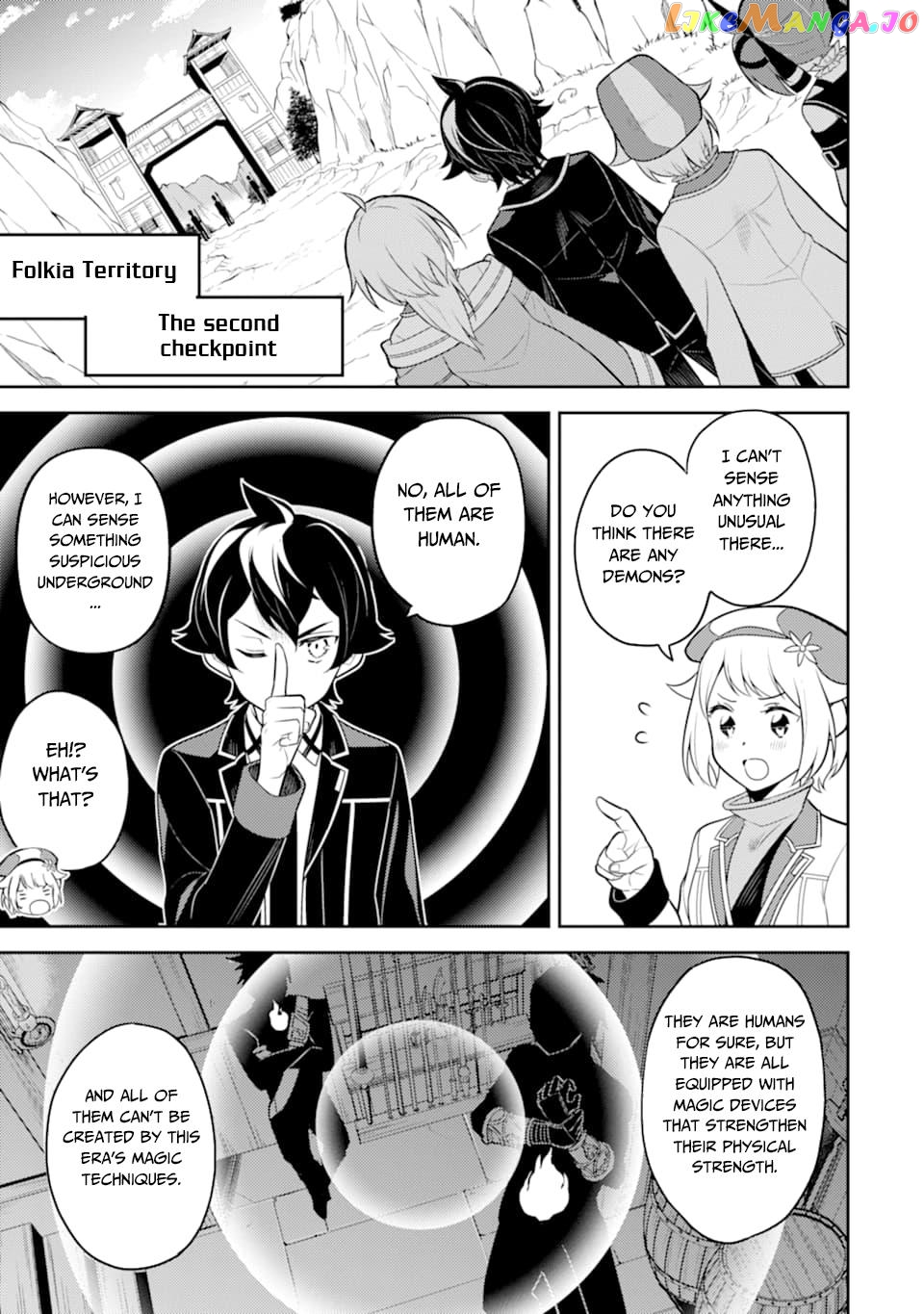 Marked for Failure, the World's Strongest Sage Reincarnates for a Do-Over! chapter 34 - page 52