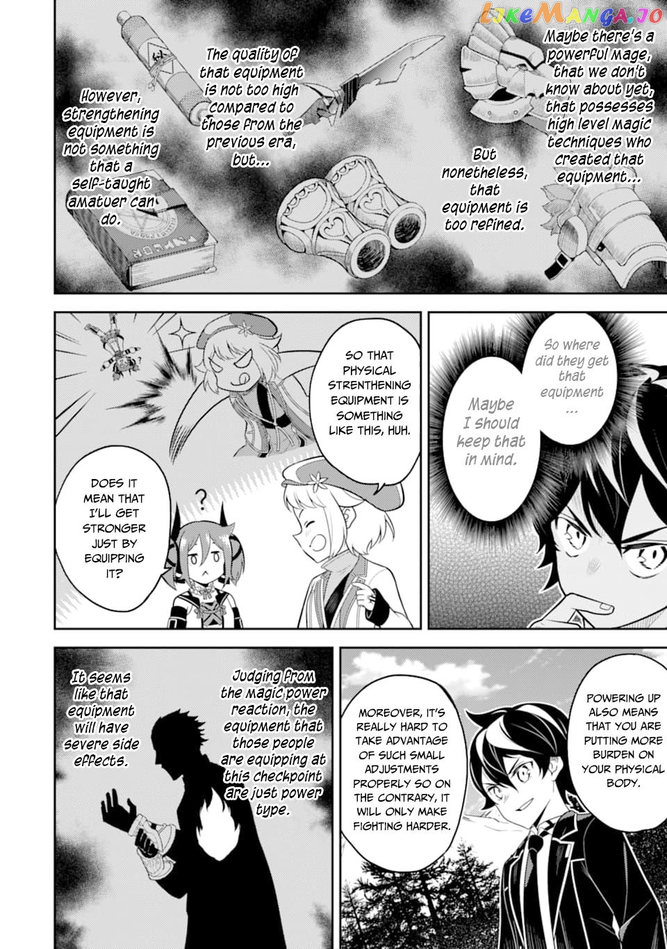Marked for Failure, the World's Strongest Sage Reincarnates for a Do-Over! chapter 34 - page 53
