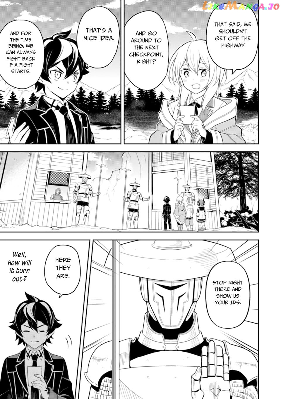 Marked for Failure, the World's Strongest Sage Reincarnates for a Do-Over! chapter 34 - page 54
