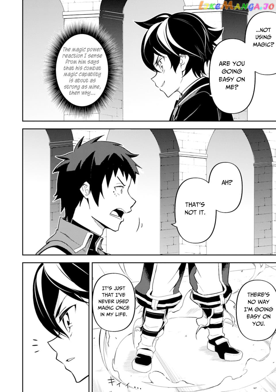 Marked for Failure, the World's Strongest Sage Reincarnates for a Do-Over! chapter 34 - page 6