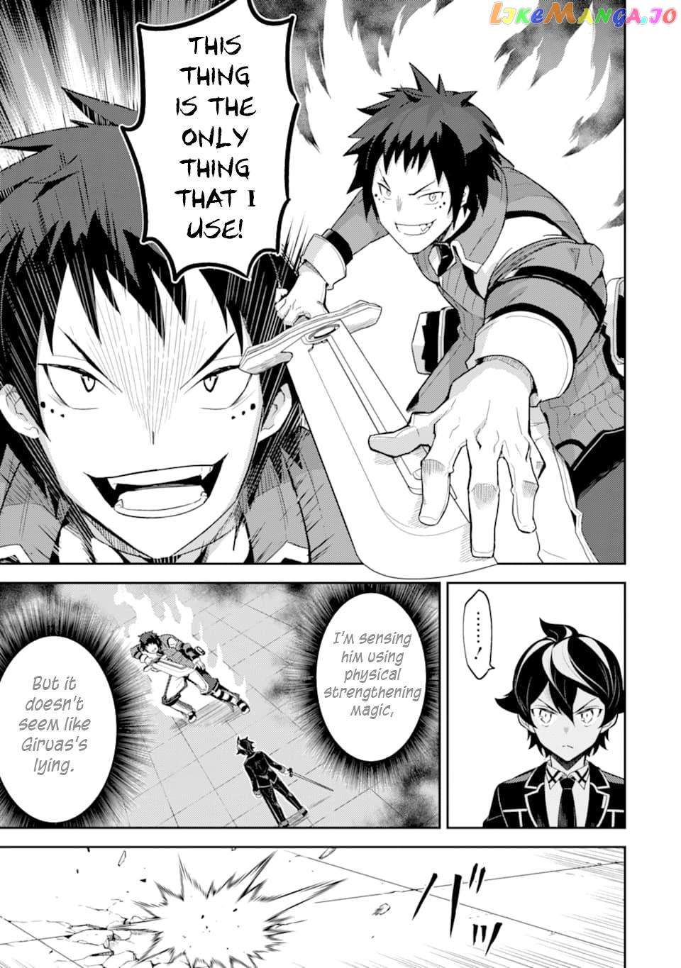 Marked for Failure, the World's Strongest Sage Reincarnates for a Do-Over! chapter 34 - page 7