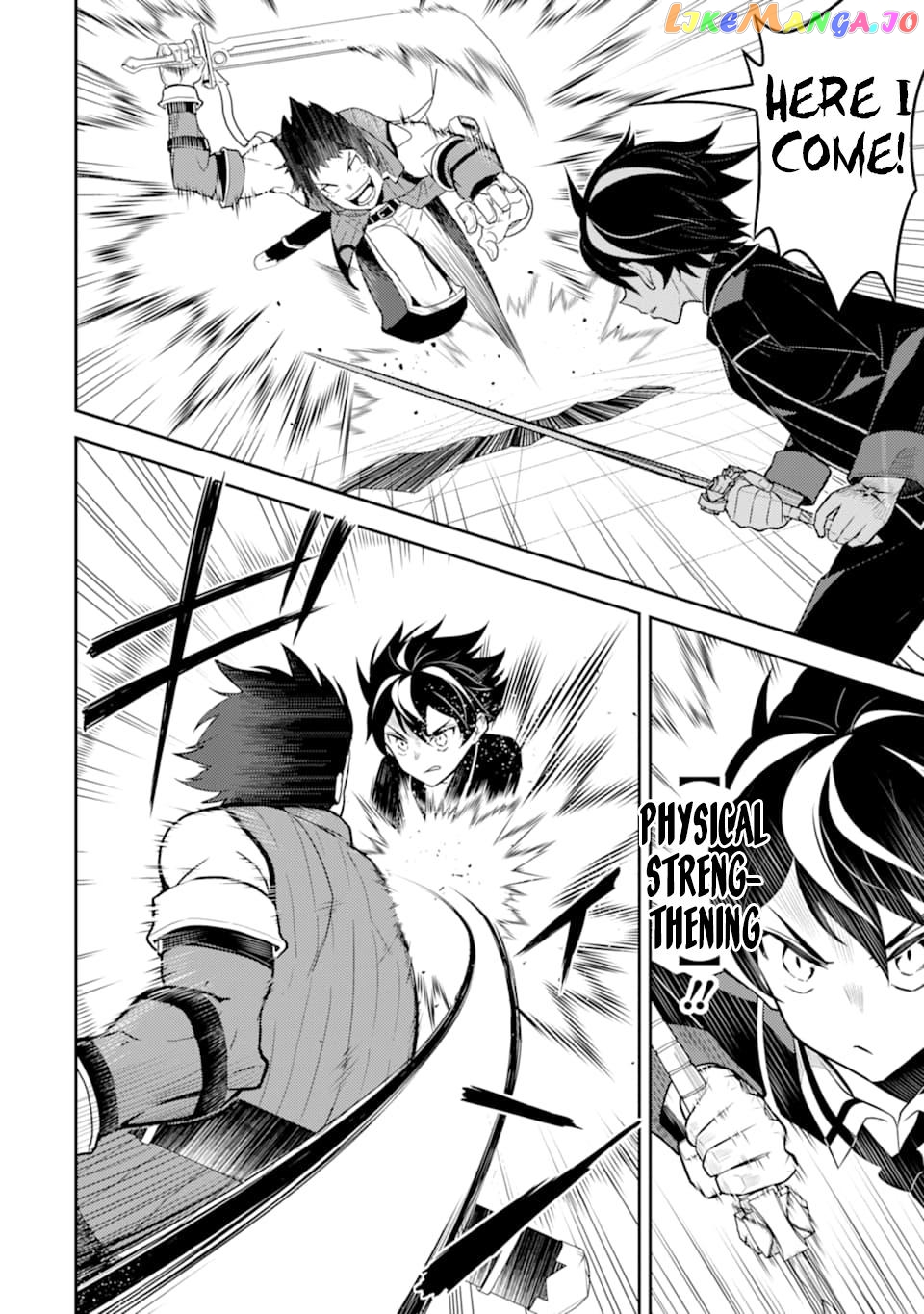 Marked for Failure, the World's Strongest Sage Reincarnates for a Do-Over! chapter 34 - page 8