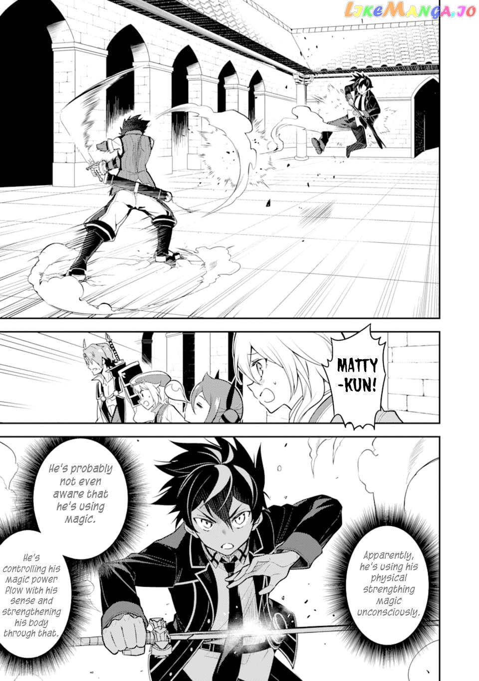 Marked for Failure, the World's Strongest Sage Reincarnates for a Do-Over! chapter 34 - page 9