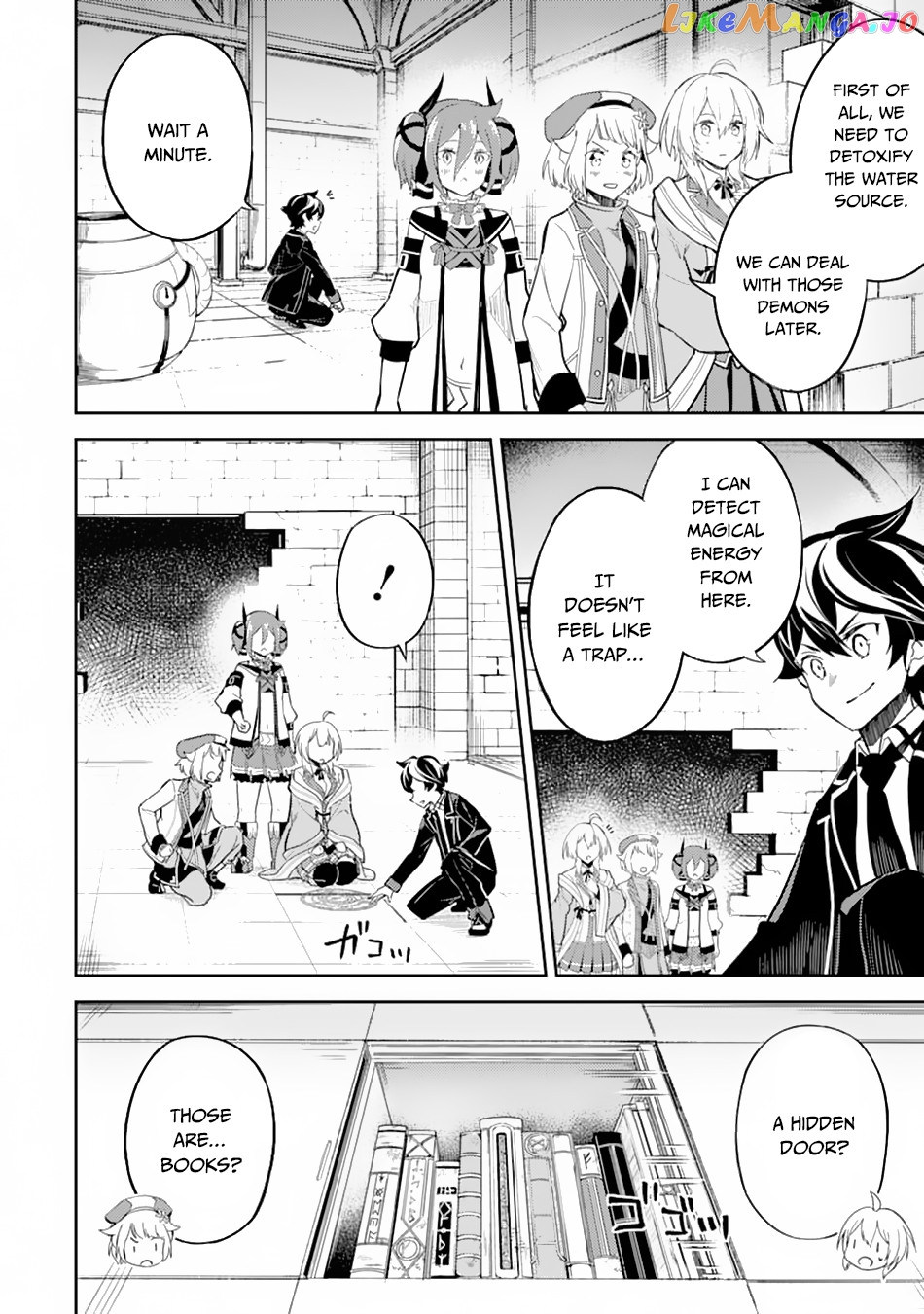Marked for Failure, the World's Strongest Sage Reincarnates for a Do-Over! chapter 43 - page 10